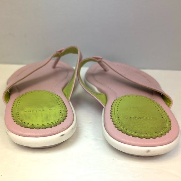 Lands End- Pink/Green , Flip Flop, Size:7B - Picture 3 of 5